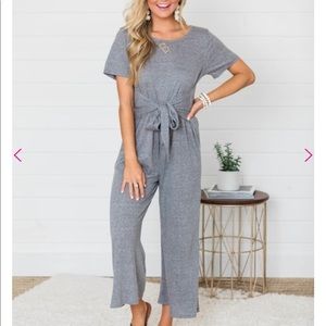 pink lily jumpsuit